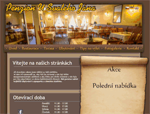 Tablet Screenshot of penzionsvatyjan.cz